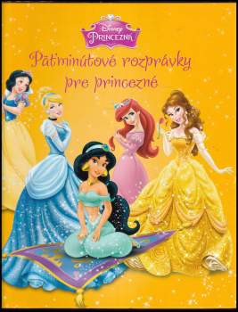 Päťminútové rozprávky pre princezné