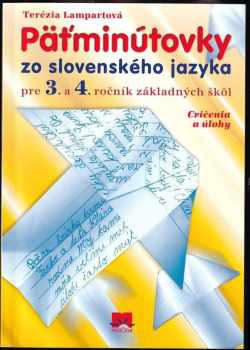 Päťminútovky zo slovenského jazyka pre 3. a 4. ročník základných škôl