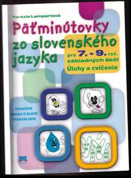 Päťminútovky zo slovenského jazyka