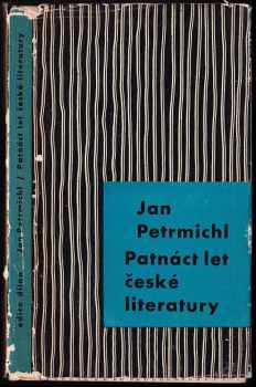 Patnáct let české literatury 1945-1960