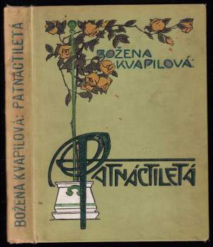 Božena Kvapilová: Patnáctiletá