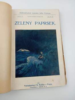 Jules Verne: Plovoucí město ; Prorazili blokádu