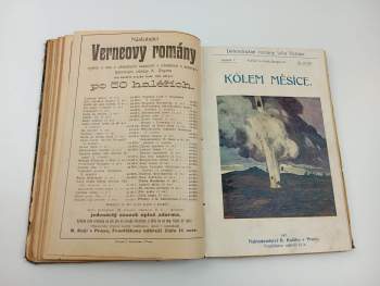 Jules Verne: Plovoucí město ; Prorazili blokádu