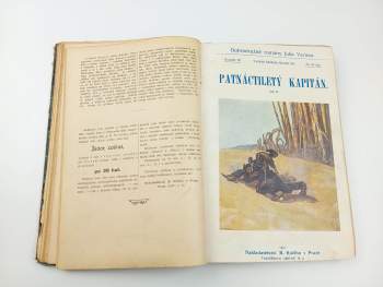 Jules Verne: Plovoucí město ; Prorazili blokádu