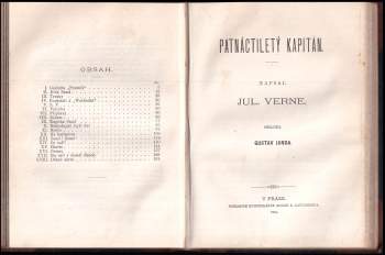 Jules Verne: Patnáctiletý kapitán, I. + II. díl