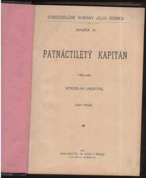 Jules Verne: Patnáctiletý kapitán