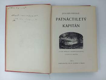 Jules Verne: Patnáctiletý kapitán