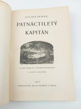 Jules Verne: Patnáctiletý kapitán