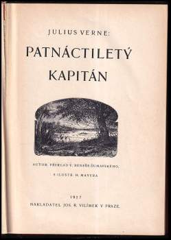 Jules Verne: Patnáctiletý kapitán