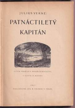Jules Verne: Patnáctiletý kapitán