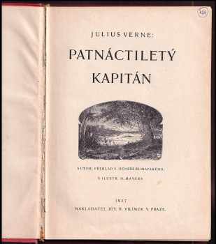 Jules Verne: Patnáctiletý kapitán