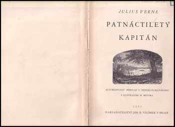 Jules Verne: Patnáctiletý kapitán