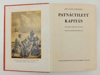 Jules Verne: Patnáctiletý kapitán