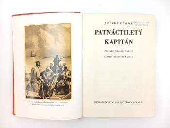 Jules Verne: Patnáctiletý kapitán