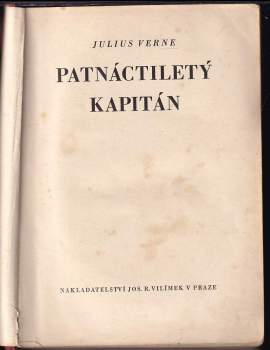 Jules Verne: Patnáctiletý kapitán