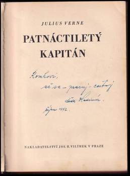 Jules Verne: Patnáctiletý kapitán