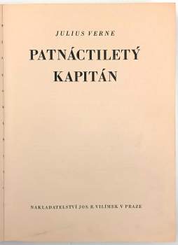 Jules Verne: Patnáctiletý kapitán