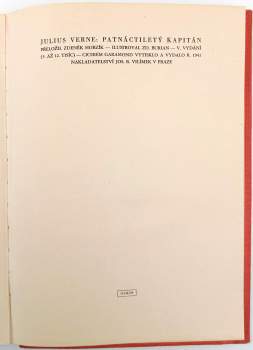 Jules Verne: Patnáctiletý kapitán