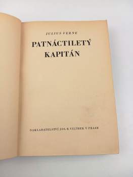 Jules Verne: Patnáctiletý kapitán