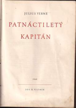 Jules Verne: Patnáctiletý kapitán