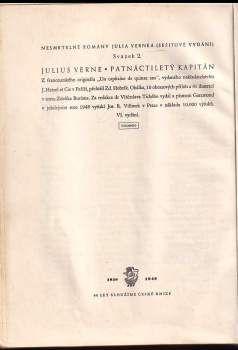 Jules Verne: Patnáctiletý kapitán