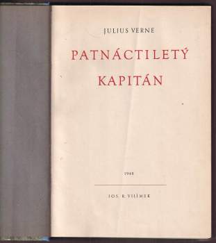 Jules Verne: Patnáctiletý kapitán