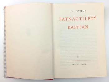 Jules Verne: Patnáctiletý kapitán