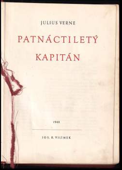 Jules Verne: Patnáctiletý kapitán