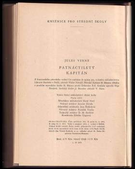 Jules Verne: Patnáctiletý kapitán