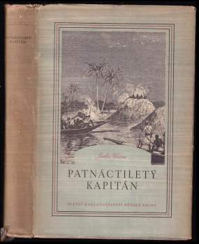 Patnáctiletý kapitán - Jules Verne (1953, Státní nakladatelství dětské knihy) - ID: 771023