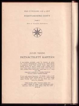 Jules Verne: Patnáctiletý kapitán