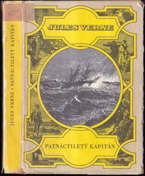 Patnáctiletý kapitán - Jules Verne (1968, Státní nakladatelství dětské knihy) - ID: 804012