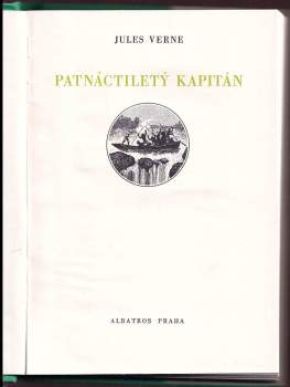 Jules Verne: Patnáctiletý kapitán