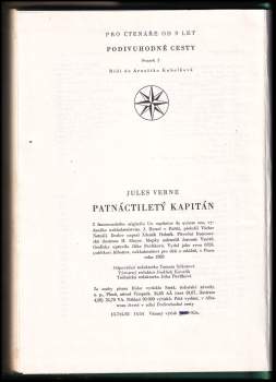 Jules Verne: Patnáctiletý kapitán