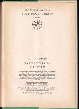 Jules Verne: Patnáctiletý kapitán
