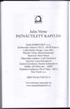 Jules Verne: Patnáctiletý kapitán