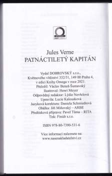 Jules Verne: Patnáctiletý kapitán
