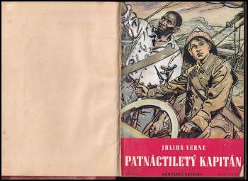 Jules Verne: Patnáctiletý kapitán