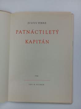 Jules Verne: Patnáctiletý kapitán SEŠITOVÉ VYDÁNÍ
