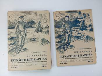 Jules Verne: Patnáctiletý kapitán SEŠITOVÉ VYDÁNÍ