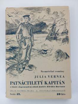 Jules Verne: Patnáctiletý kapitán SEŠITOVÉ VYDÁNÍ