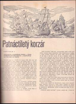 Louis Garneray: Patnáctiletý korzár