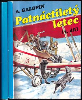 Arnould Galopin: Patnáctiletý letec