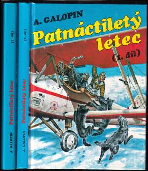 Arnould Galopin: Patnáctiletý letec