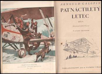 Arnould Galopin: Patnáctiletý letec
