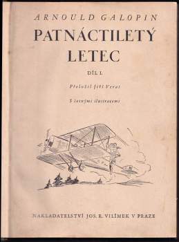 Arnould Galopin: Patnáctiletý letec