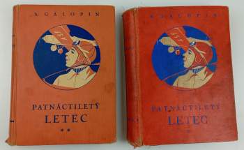 Arnould Galopin: Patnáctiletý letec