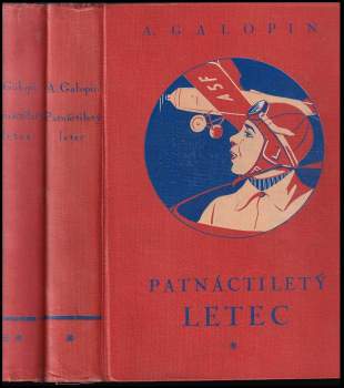 Patnáctiletý letec