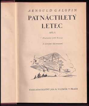 Arnould Galopin: Patnáctiletý letec