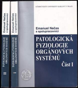 Patologická fyziologie orgánových systémů: Díl 1-2